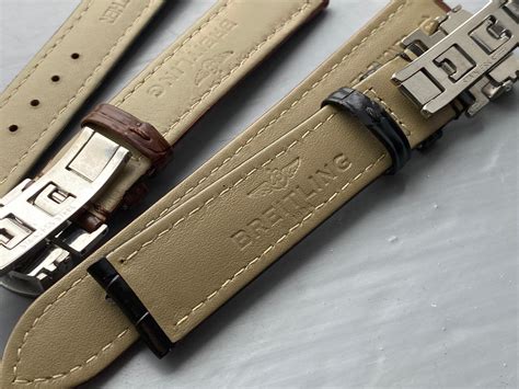 cheap breitling watch straps|replacement breitling watch straps.